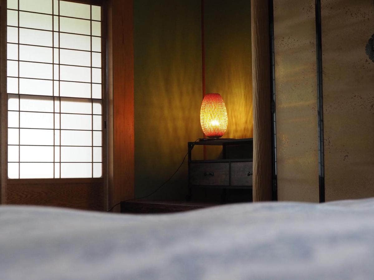 余呉の里山-ランプの宿-さくら Nagahama  Eksteriør billede